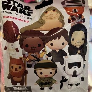 Disney Star Wars Mandalorian Figural Mystery Blind Bag Clip Charms QTY 1